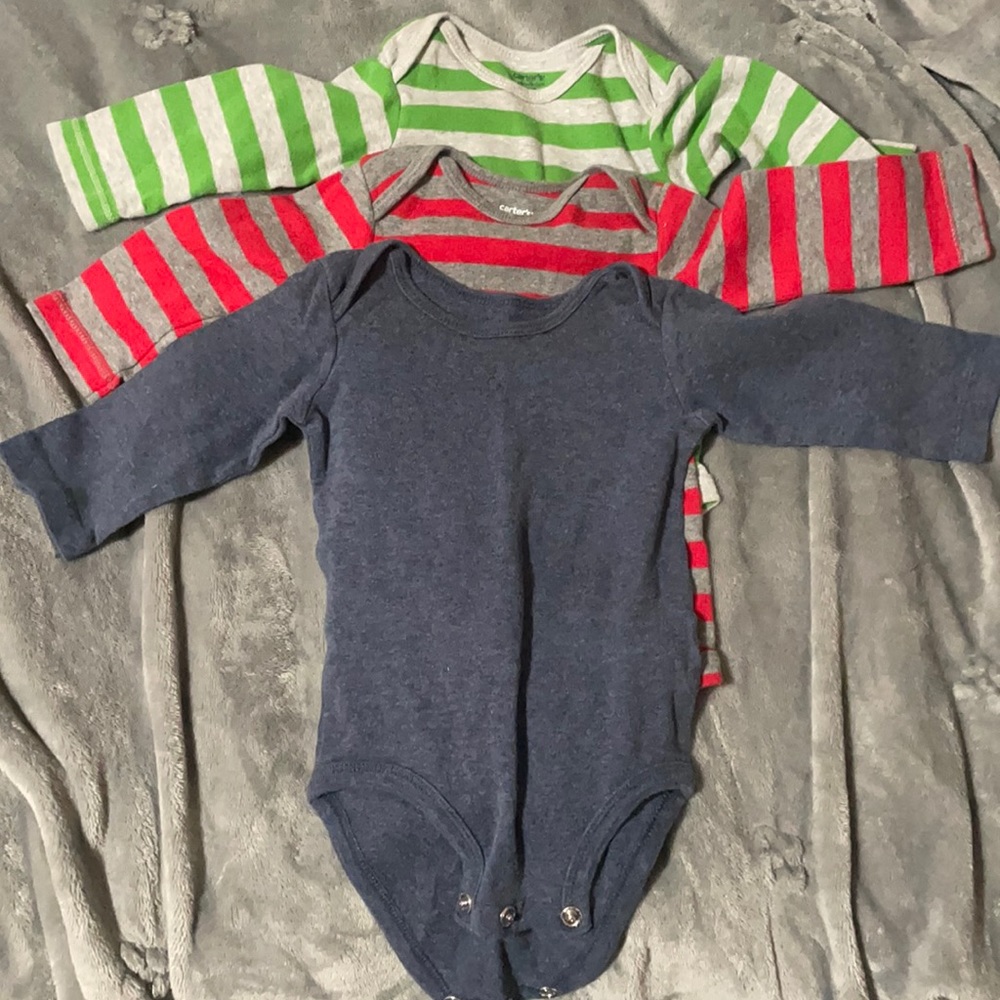 Carter’s long sleeve bundle